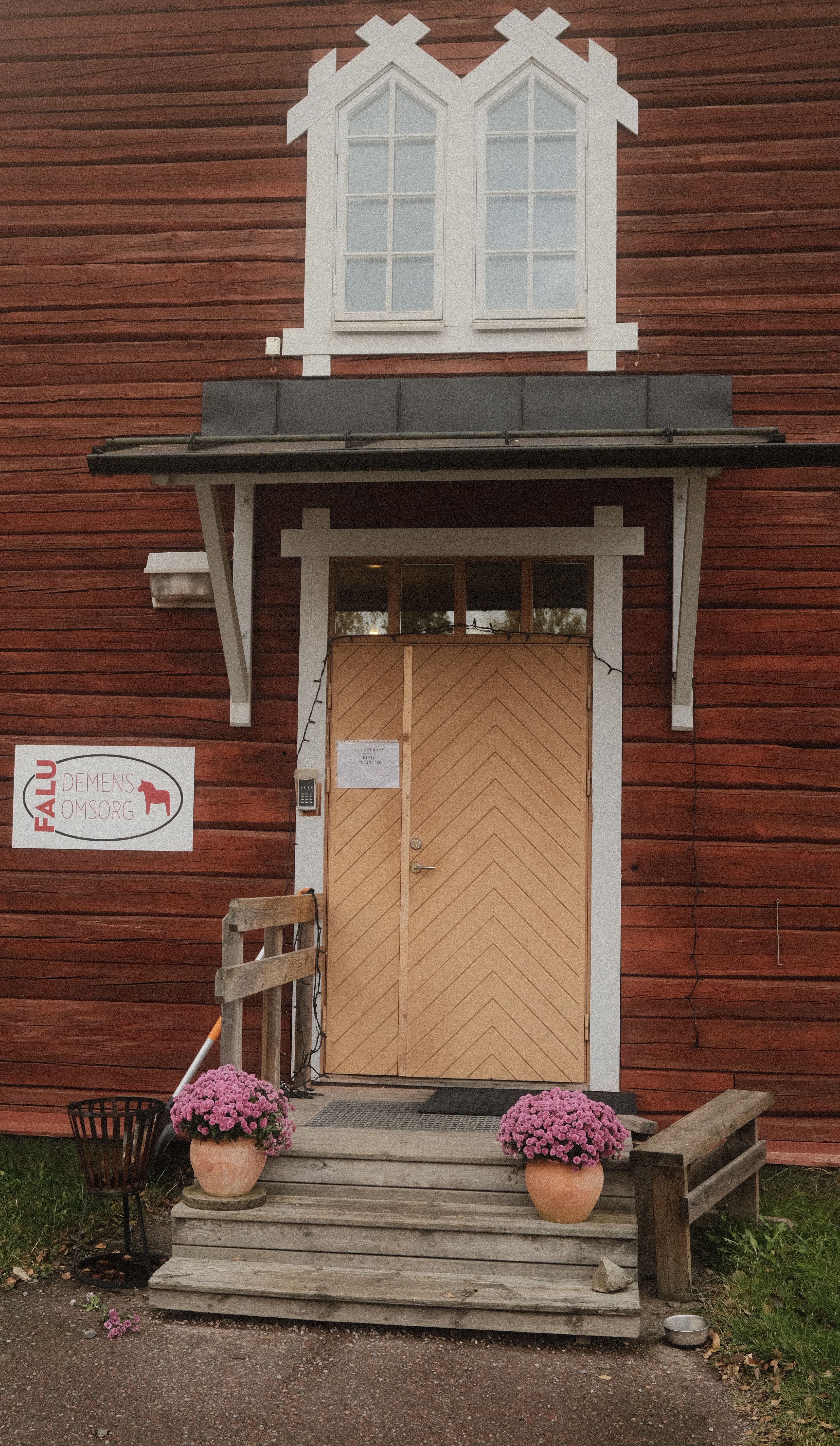 Karta till Falu Demens Omsorg